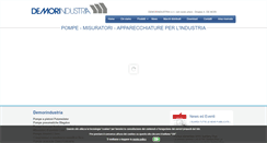 Desktop Screenshot of demorindustria.it